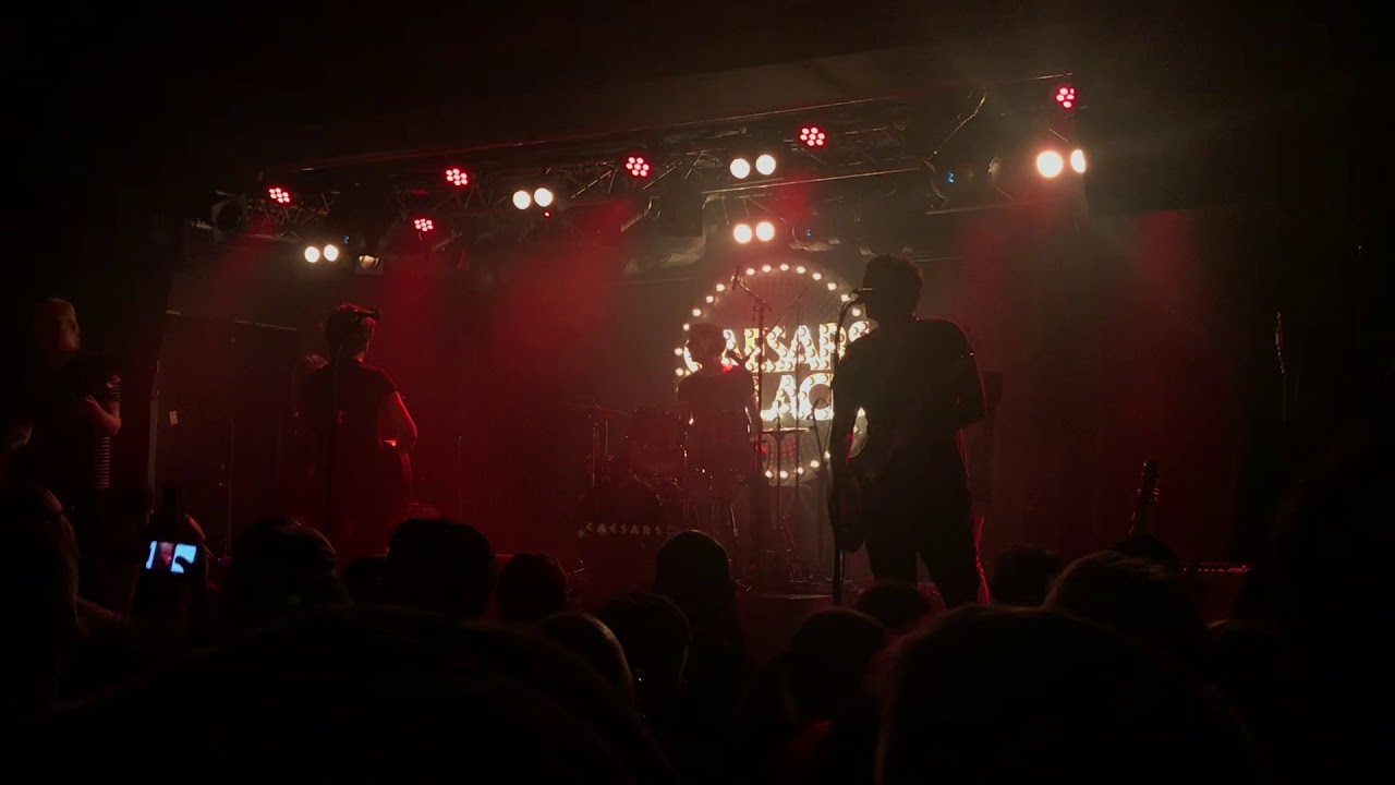 Caesars - Jerk It Out (Live @ Debaser Strand, Stockholm 2019)