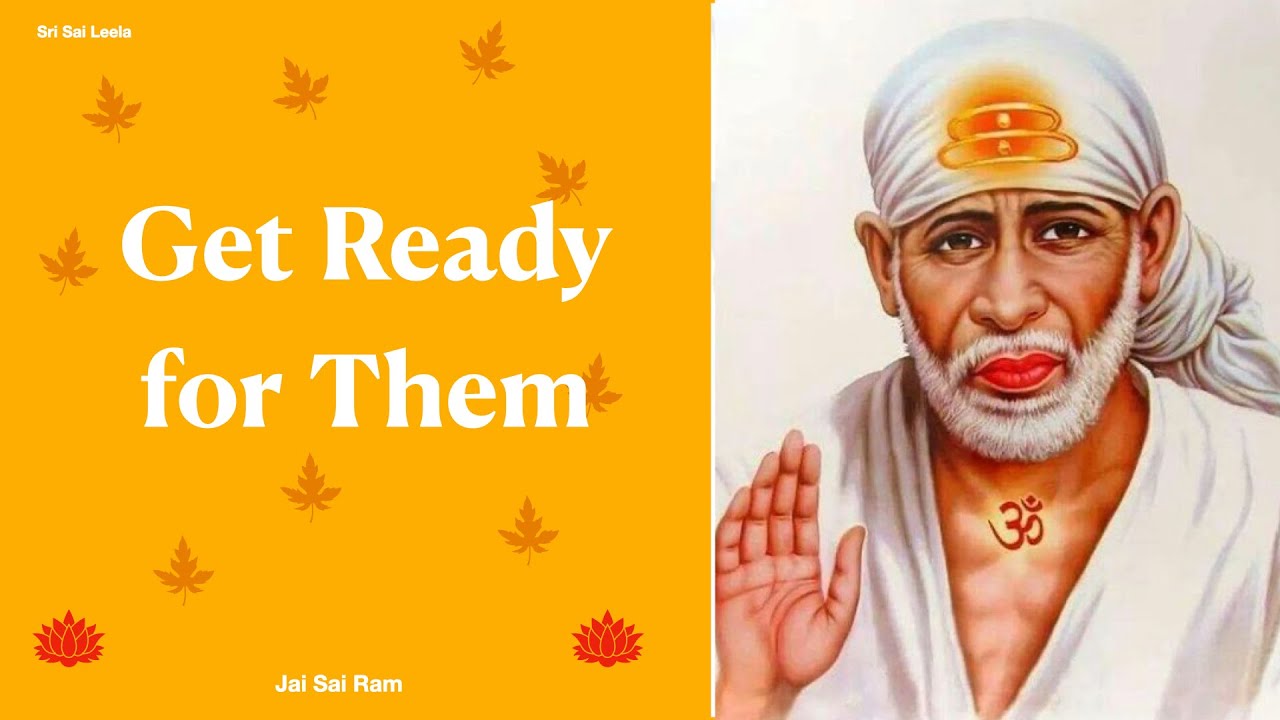 Sai Baba Message [ English ]  @Sri Sai Leela - English  SHIRDI SAI Baba Motivational  Jai Sai Ram