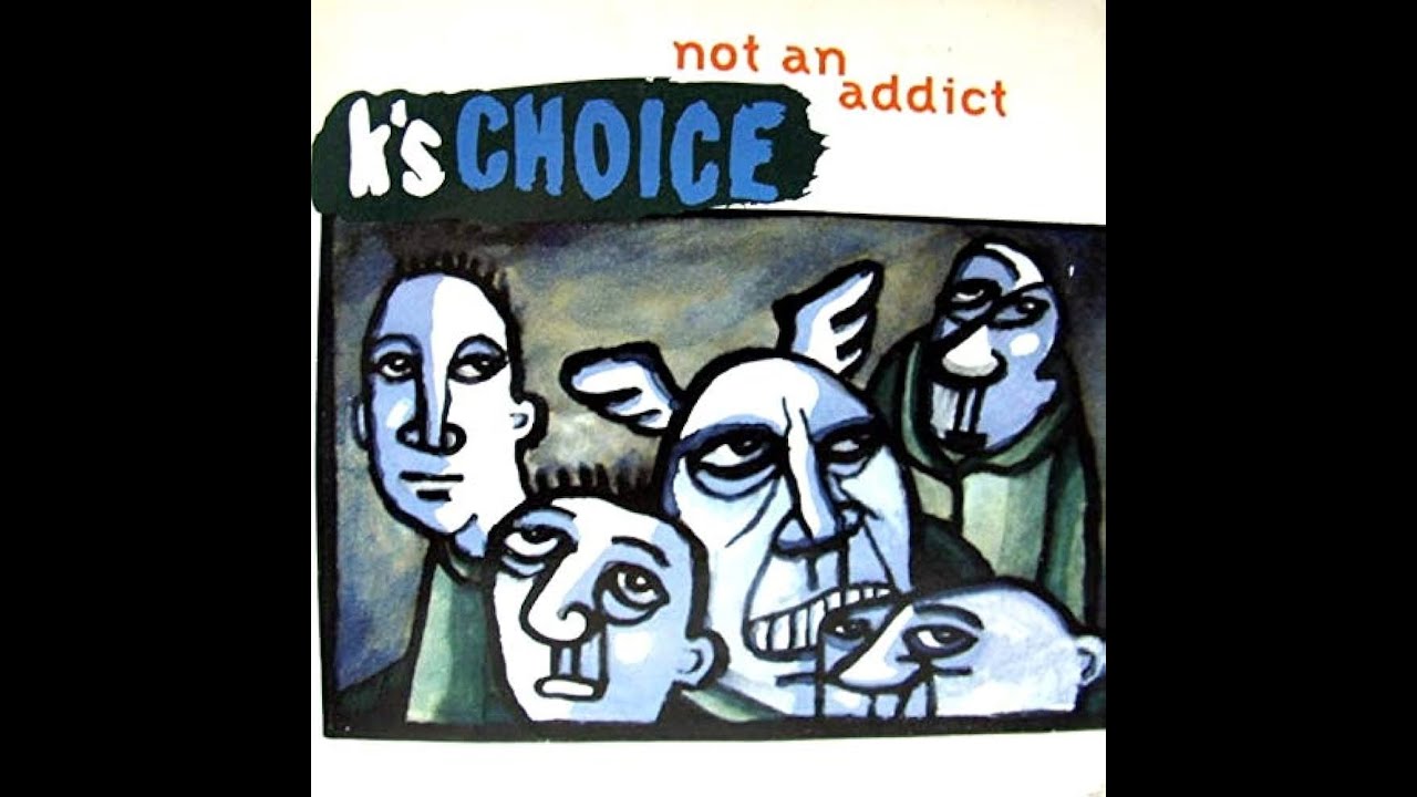 Ks Choice - Not an addict (No bass track - bassless - backing track)