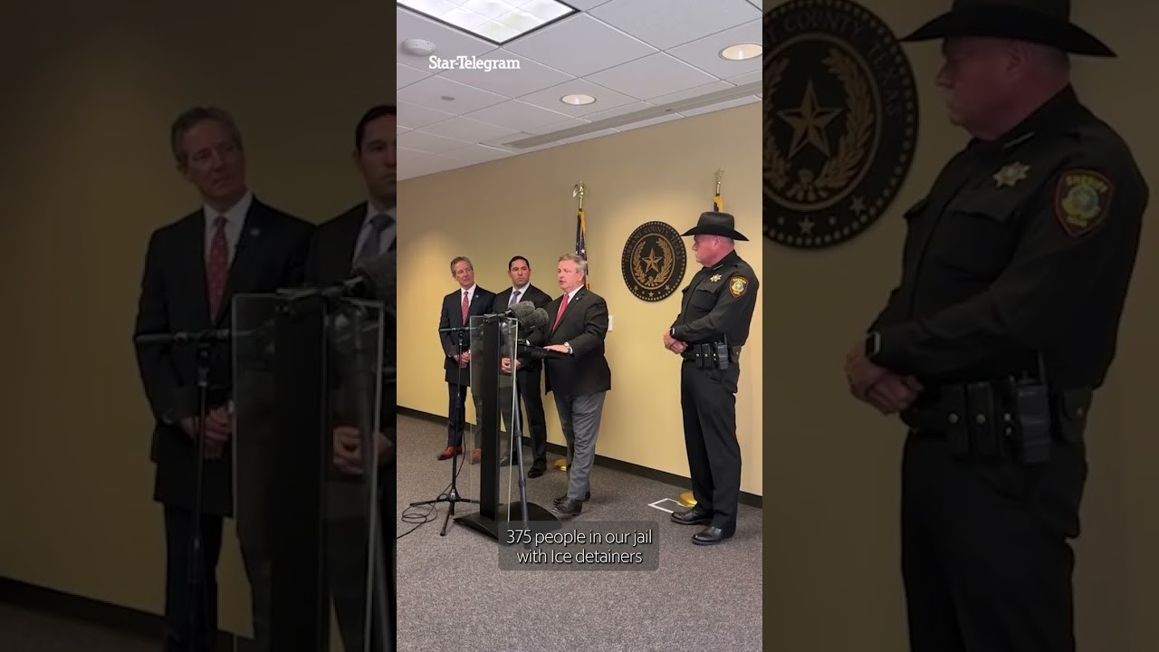 Tarrant County officials discuss efforts to strengthen ICE partnership