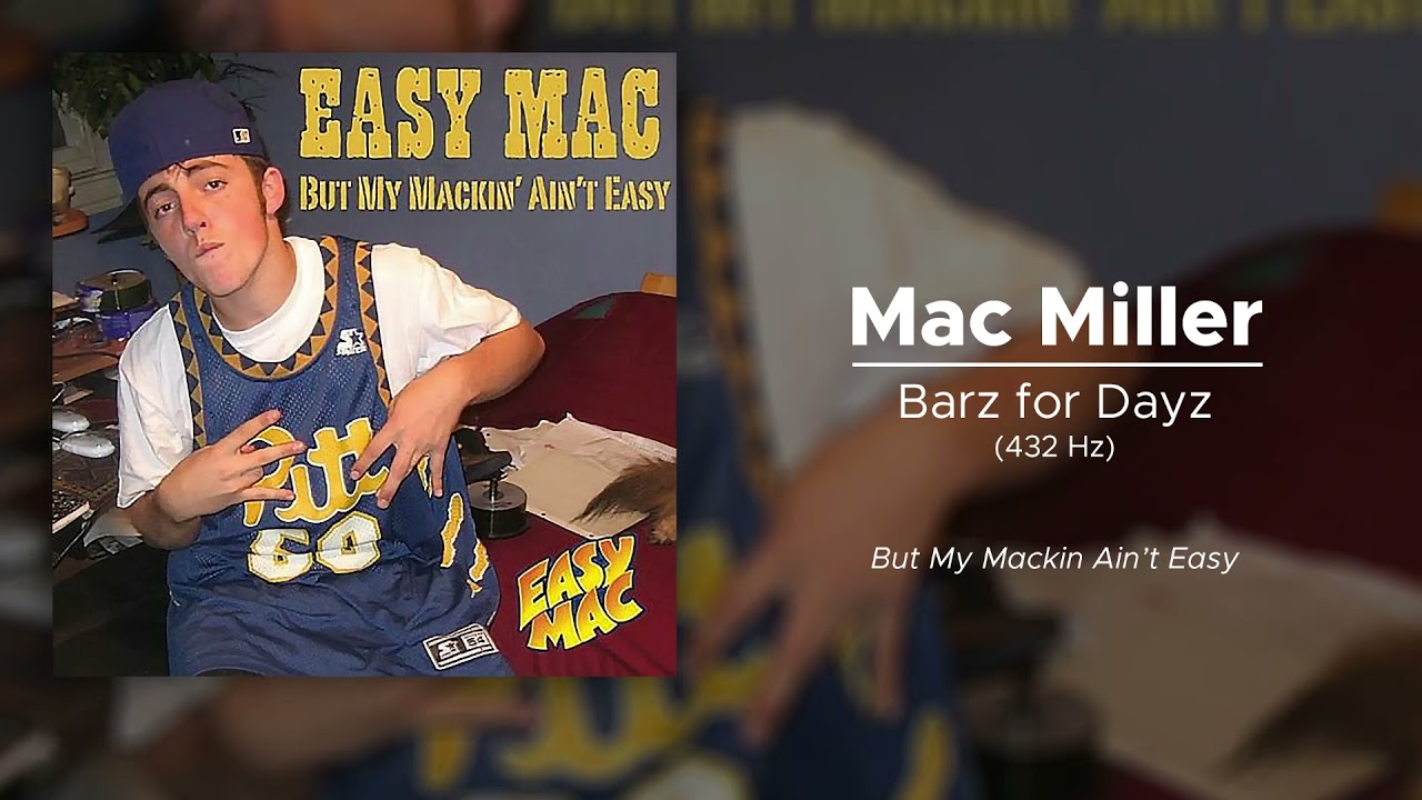 Mac Miller - Barz for Dayz (432 Hz)