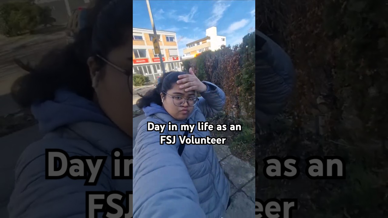 A Day in My Life as an FSJ Volunteer #FSJ #Volunteering #dayinmylife #fyp #ausbildung