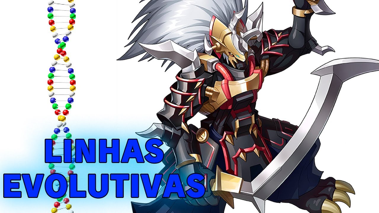 GAIOUMON - Linhas Evolutivas