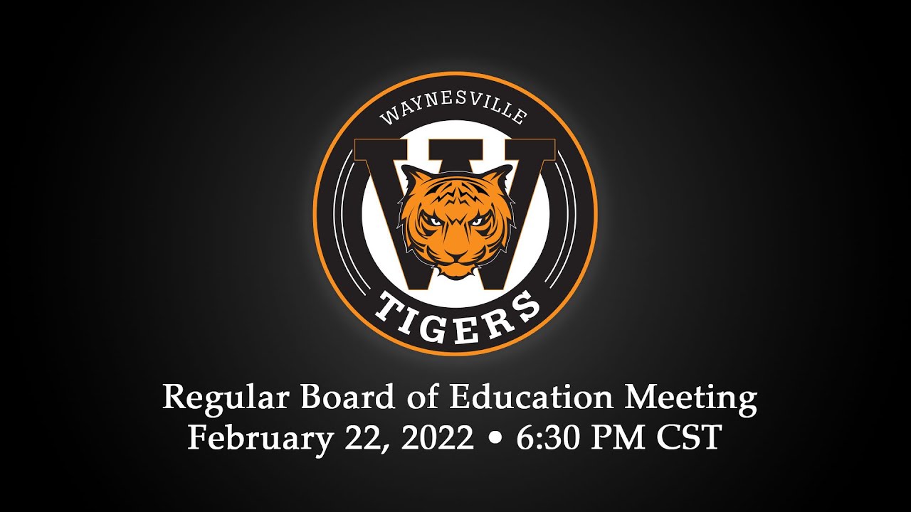 February, 2022 Waynesville R-VI School Board Meeting