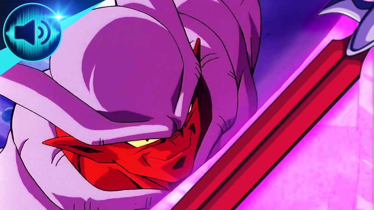 Dragon Ball Z Janemba Dimension Sword Slash Sound Effect [Free Ringtone Download]