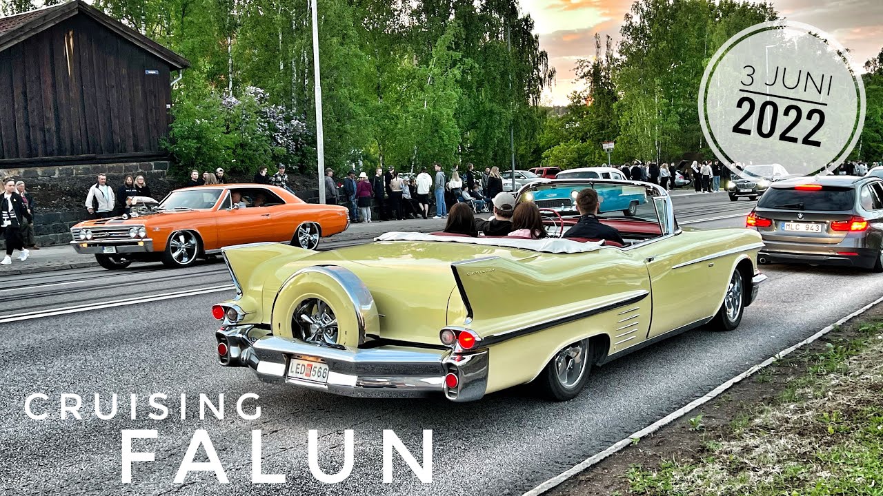 Cruising FALUN 3JUNI 2022