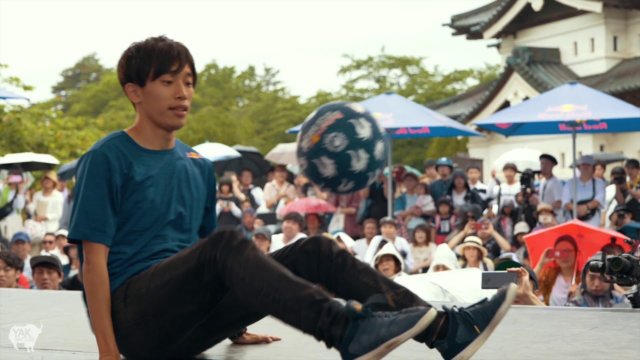 TOKURA and Bug! Hirosaki ShiroFes. Red Bull Japan Tour Showcase | Yak Battles