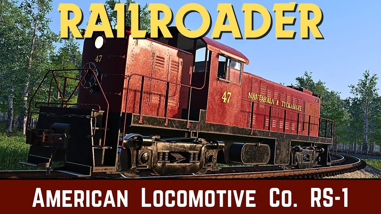 New ALCO w/ actual ALCO SOUNDS 🤤 - Alco RS-1 - #railroader