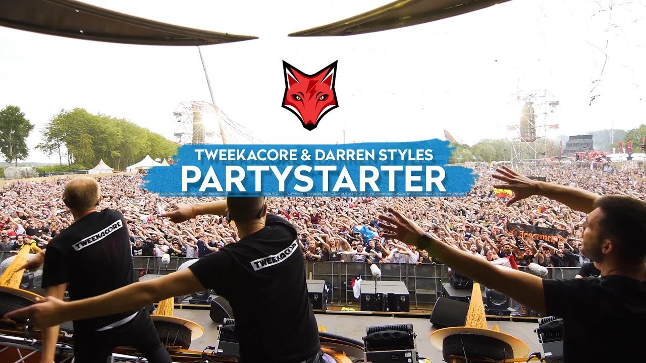 Tweekacore & Darren Styles - Partystarter (Official Video Clip)