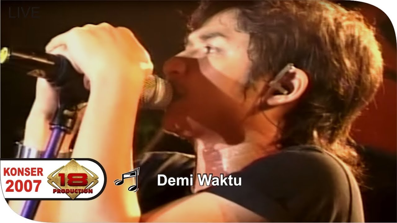 Live Konser ~ UNGU - Demi Waktu @Sibolga 23 Februari 2007