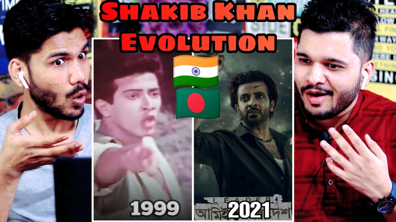 Shakib Khan Evolution 1999 To 2021