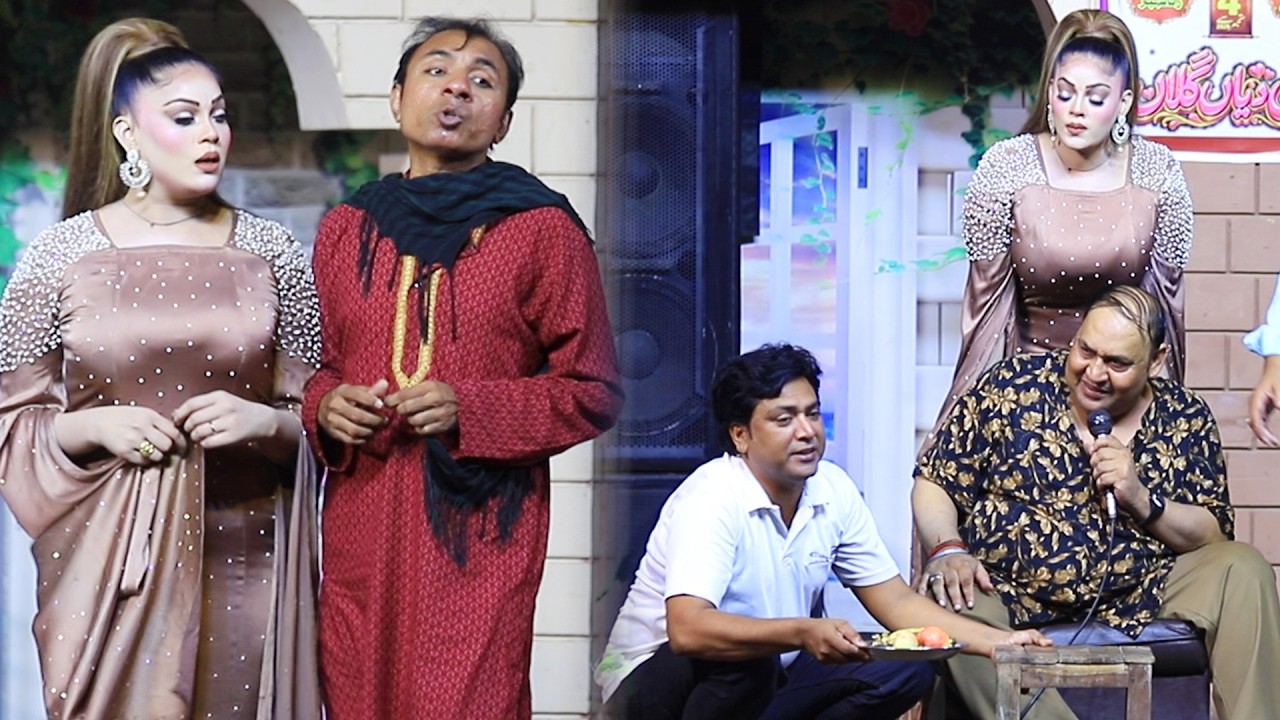 TASLEEM ABBAS | WAFA ALI | RASHID KAMAL PAKISTANI PUNJABI COMEDY STAGE DRAMA 2026 | BEST STAGE DRAMA