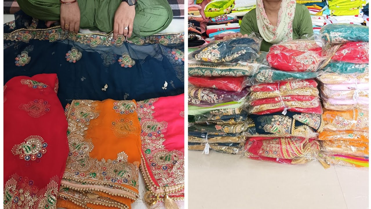 हाई डिमांड वाली पानी लुगड़ी जो देखे देखते ही रह जाए -9306367674