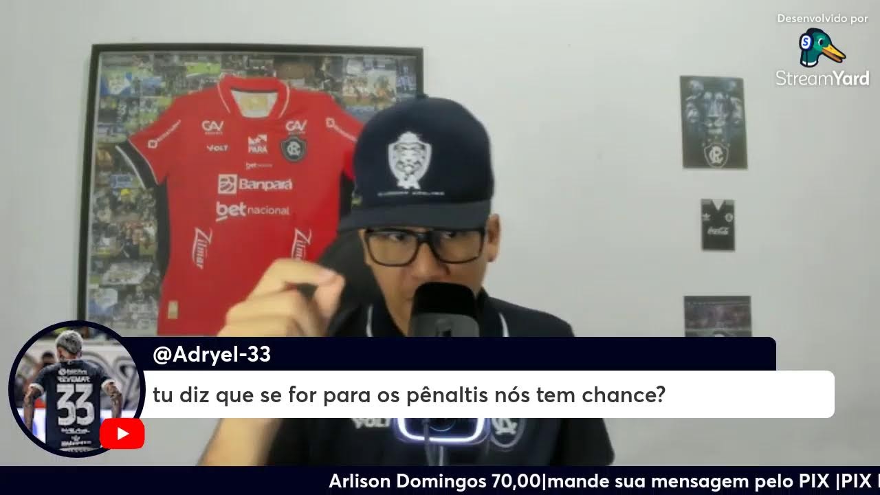 LIVE INTERVALO DE REMO X MUCURA| TIME BEM POSTADO MAS PIKACU E PATRCK DE PAULA...