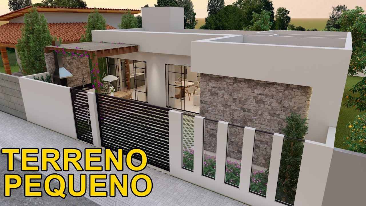 041c | Casa térrea dois quartos | TERRENO 12x10m |