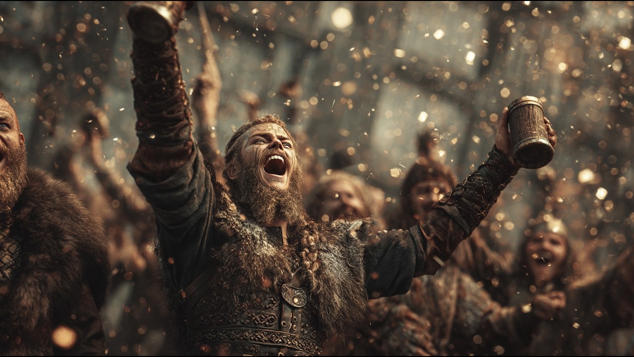 Domsgard - Sk&aring;l | Viking Drinking Song - Epic Pagan Anthem for Vikings