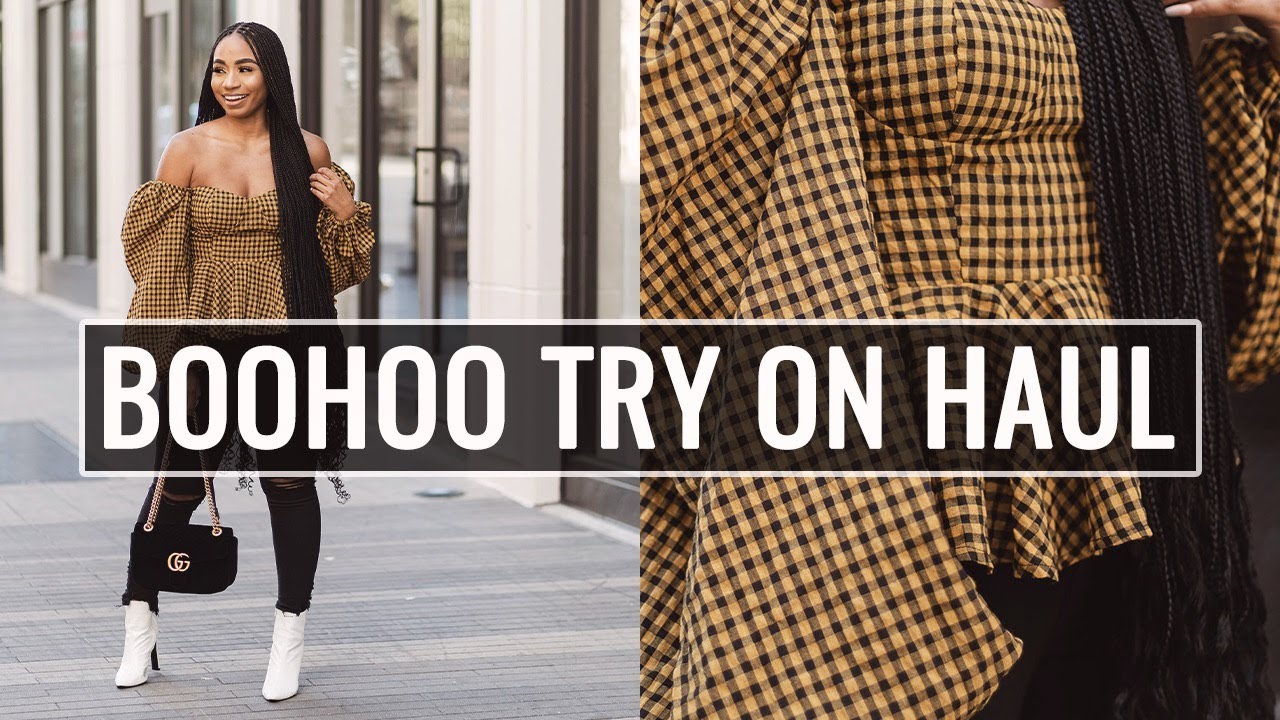 BOOHOO Try on Haul!!!! 2020 Must have items!!! | JaLisaEVaughn