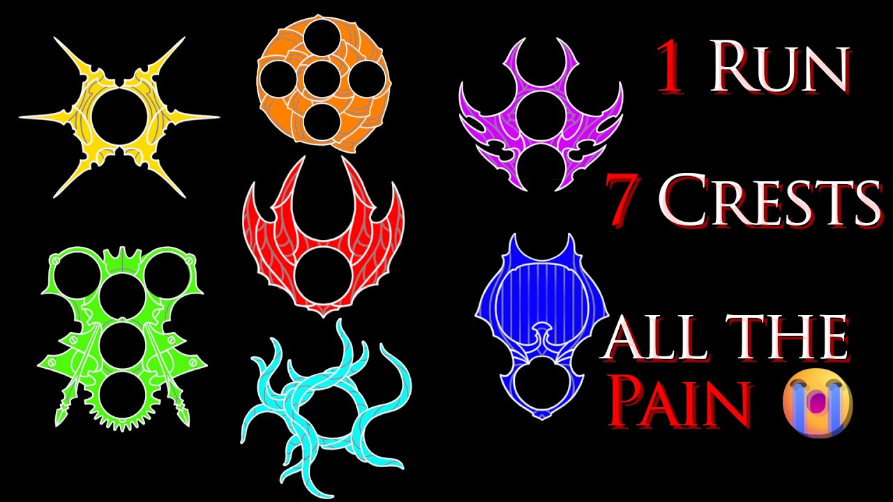Hollow knight Silksong but my Crest changes everytime I take damage Mini stream