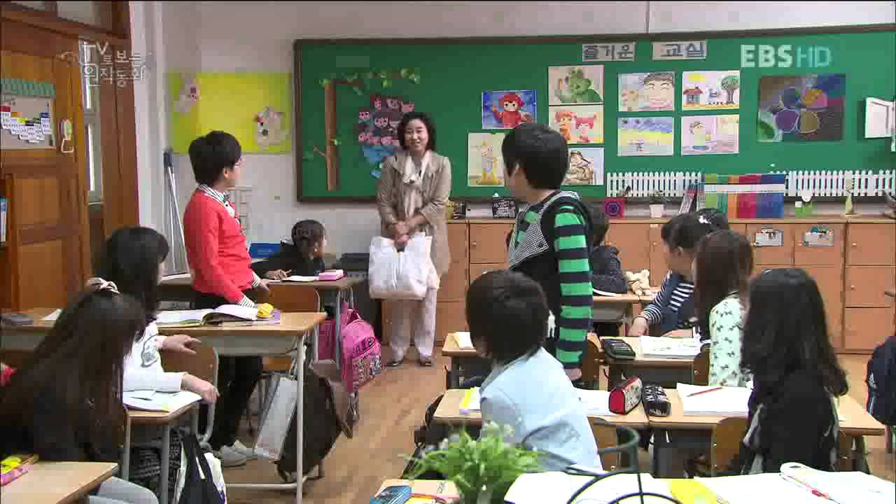 TV로 보는 원작동화 - TV Tale_잘못 뽑은 반장 1부_#005