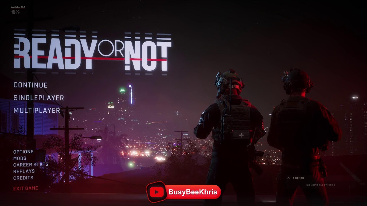 READY OR NOT - MULTIPLAYER