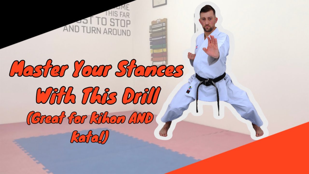 Foot Position In Stances
