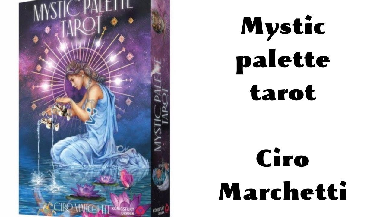 Mystic Palette tarot 😩 Таро Мистическая палитра от Ciro Marchetti обзор