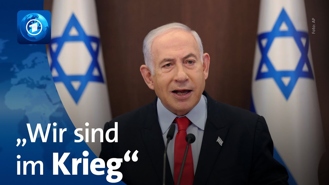 Massiver Angriff auf Israel: Start der Operation &bdquo;Eiserne Schwerter&ldquo;