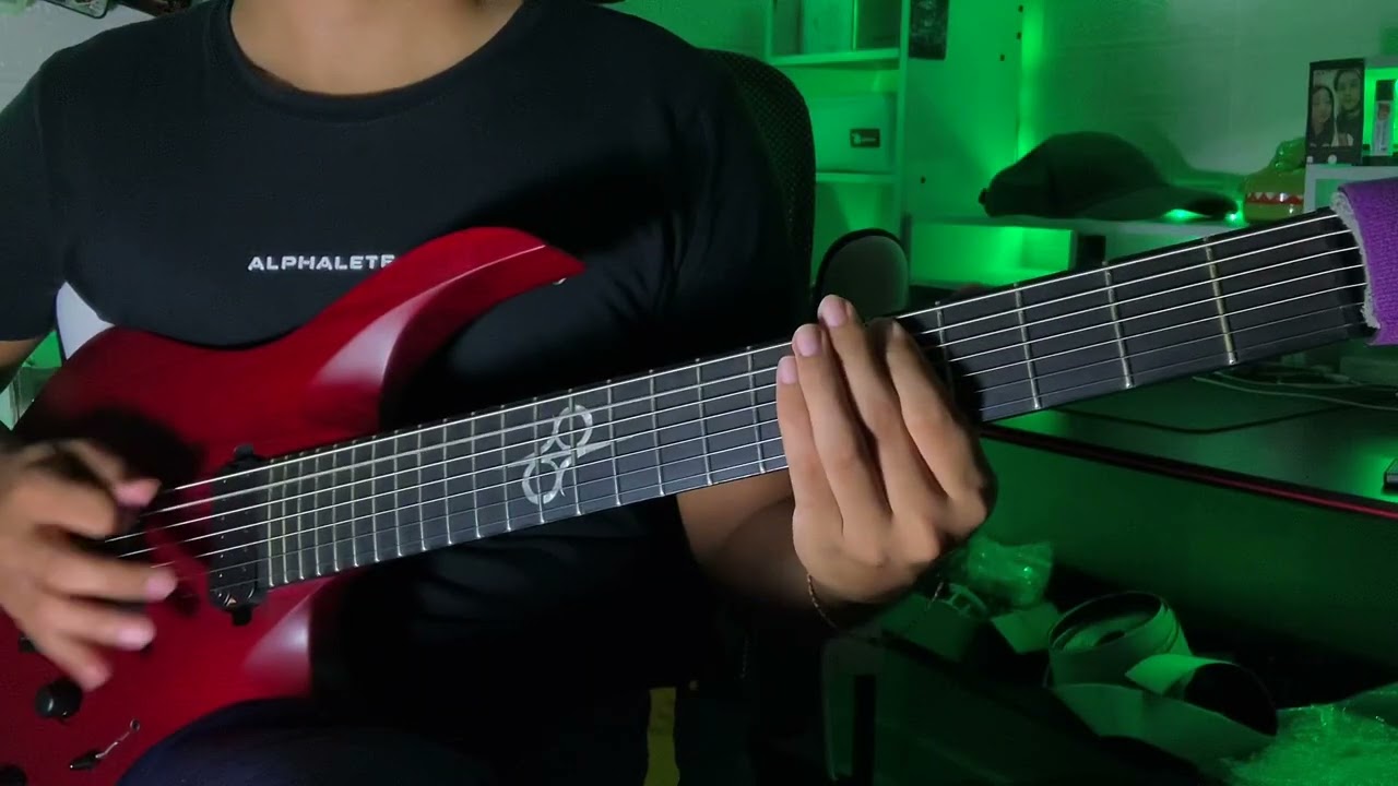 Veil of Maya Aeris Guitar Cover by Keyy
