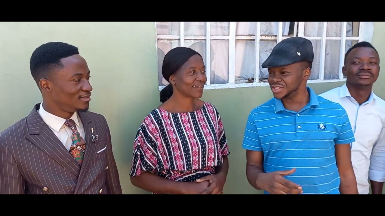 VISITE CHEZ LES PARENTS BIOLOGIQUE DU FR CEDRIC LUKUSA DU FORUM JM. Past GRACE MUTOMBO & Past PAULIN