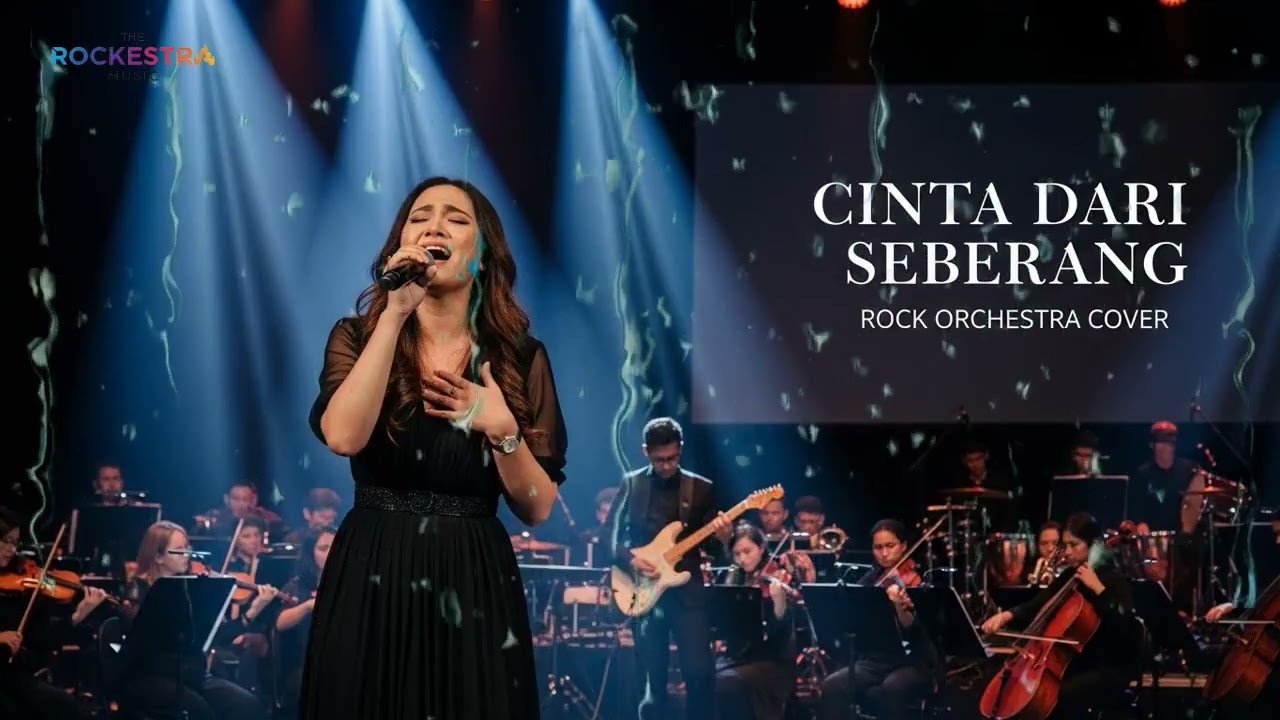 Cinta Dari Seberang – Yaya Nadila | Rock Orchestra Cover