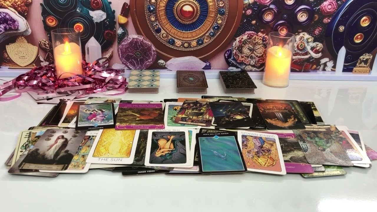 ARIES ANYTHING GOES! THEY COME WITH A GIFT! . ST - . TH ARIES LOVE TAROT READING TAROT READING