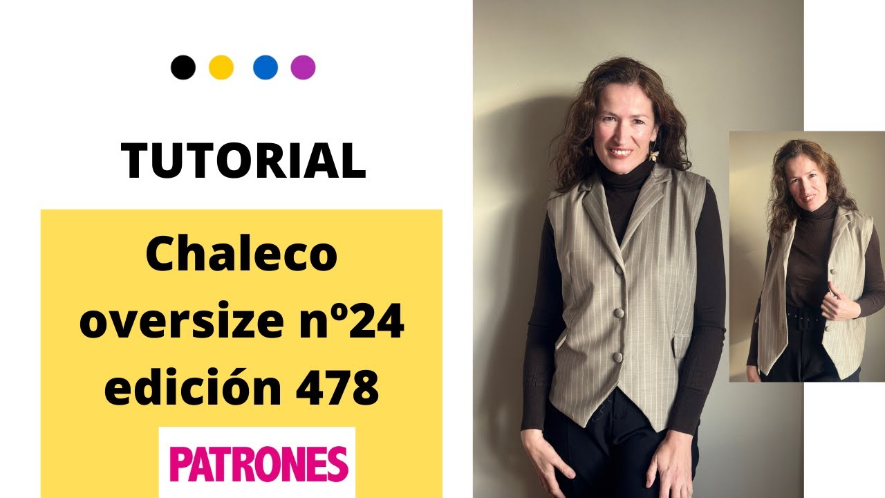 Chaleco Patrones478