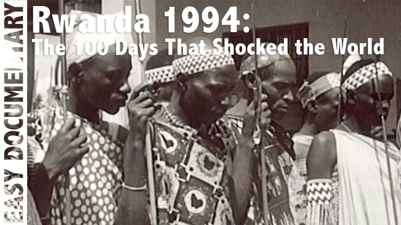 Rwanda 1994: The 100 Days That Shocked the World - Full History Documentary