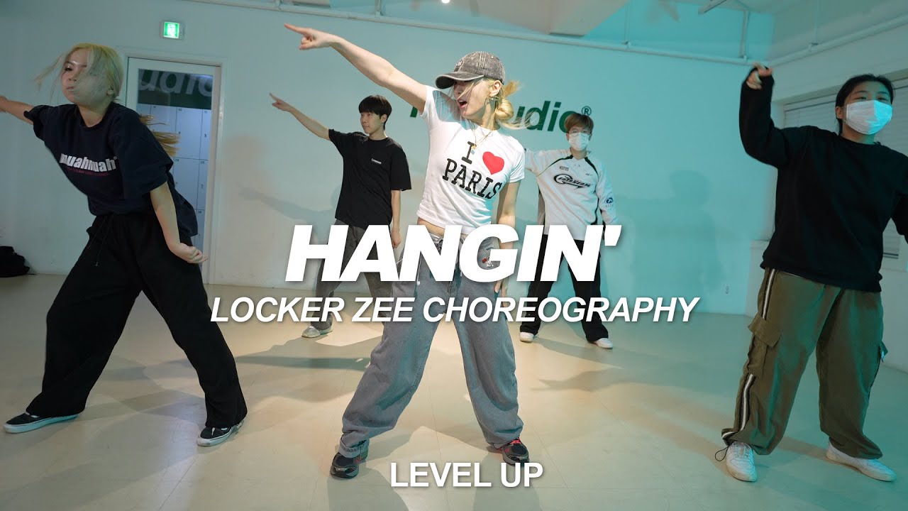 Chic - Hangin' | Locker Zee Choreography