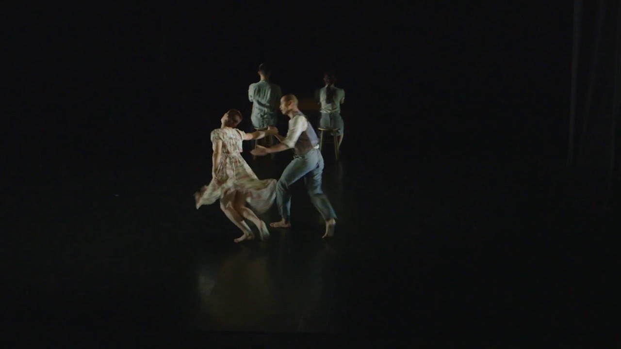 Phoenix Dance Theatre's Mixed Programme 2015 Tour - Showreel Trailer