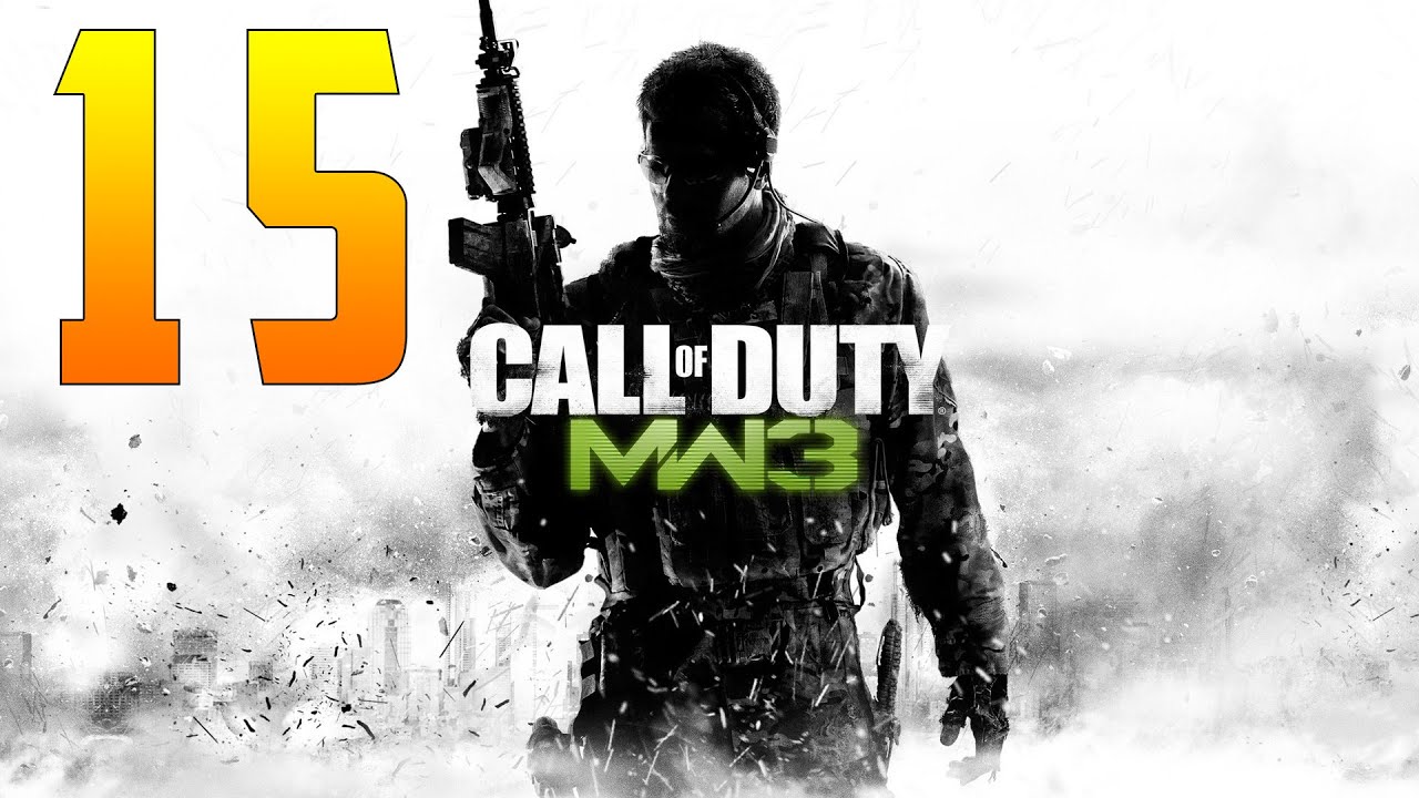 Call of Duty : Modern Warfare 3 - Mission 15 - Down The Rabbit Hole! [No Commentary] 1080p 60FPS!