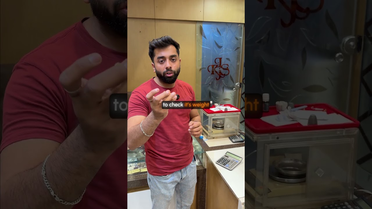 Live Gold Purity Check