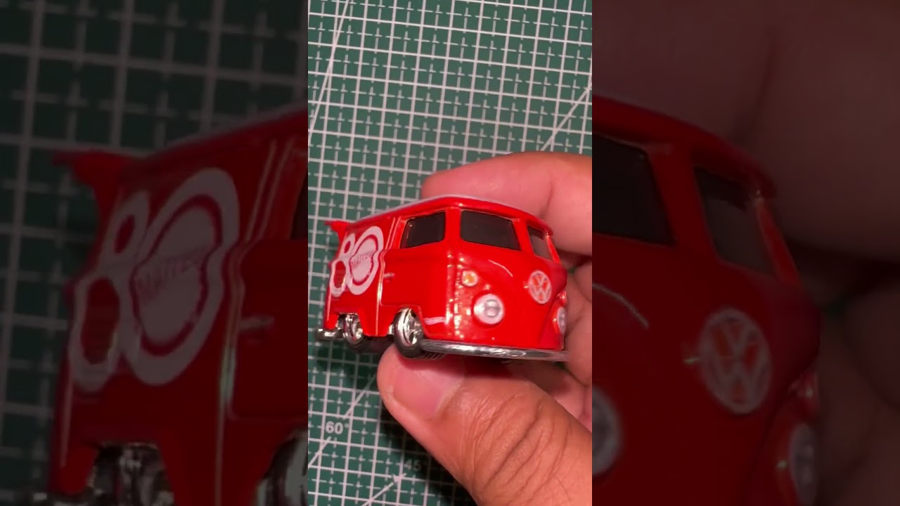 Hot Wheels Premium Mattel 80 Years Kool Kombi #hotwheels #shorts