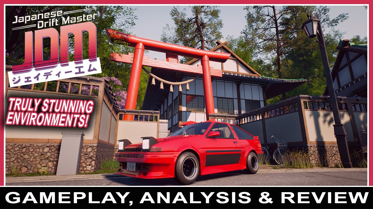 Japanese Drift Master Gameplay, Analysis & Review with Sim UK