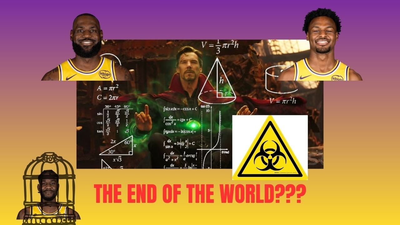 Discussing Every Possible Future Outcome For Lebron James