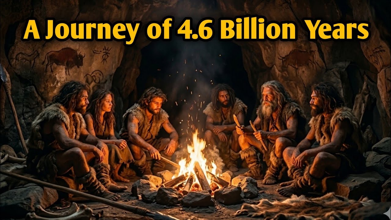 4.6 Billion Years |How We Survived |Complete History Documentary