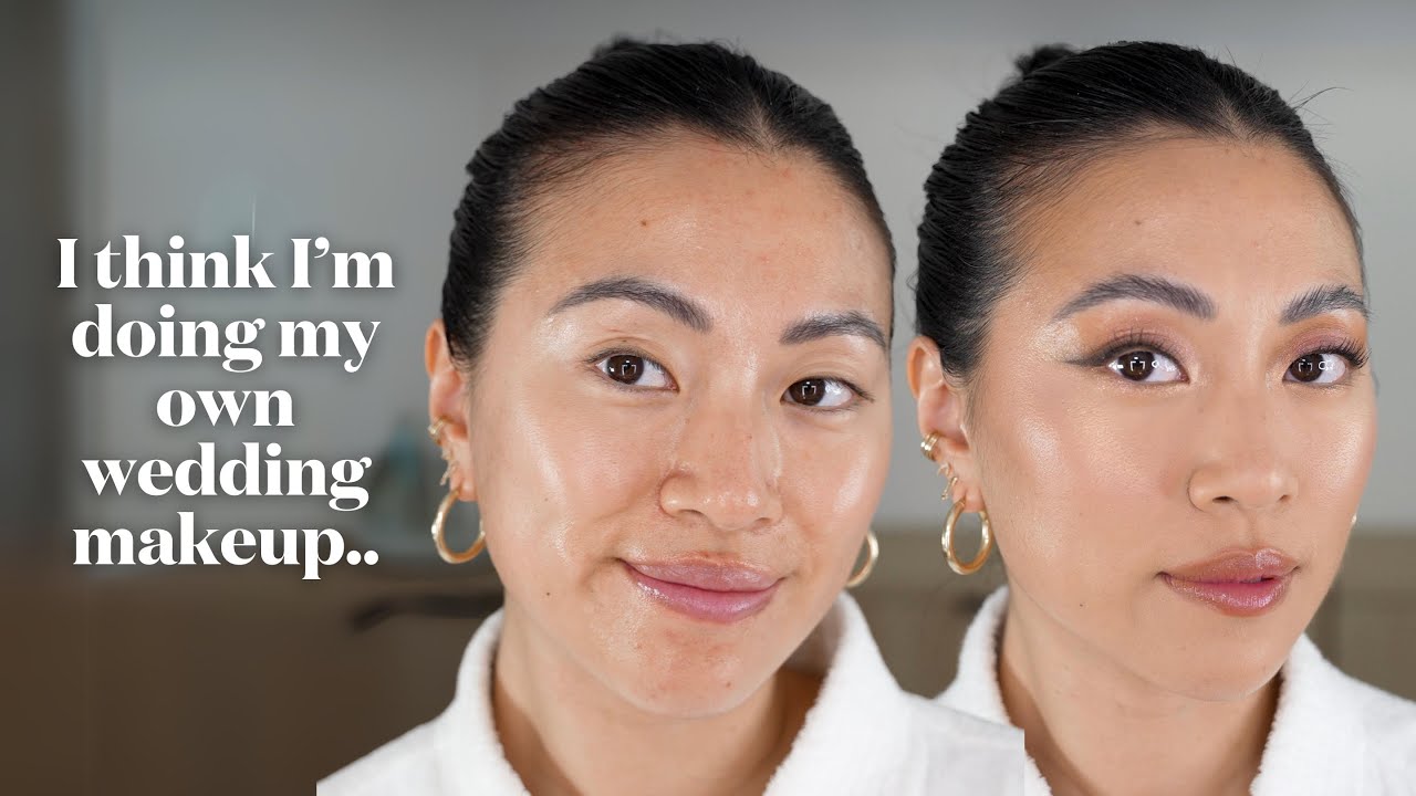 Bridal Makeup GRWM: things I wish I knew before planning a destination wedding...