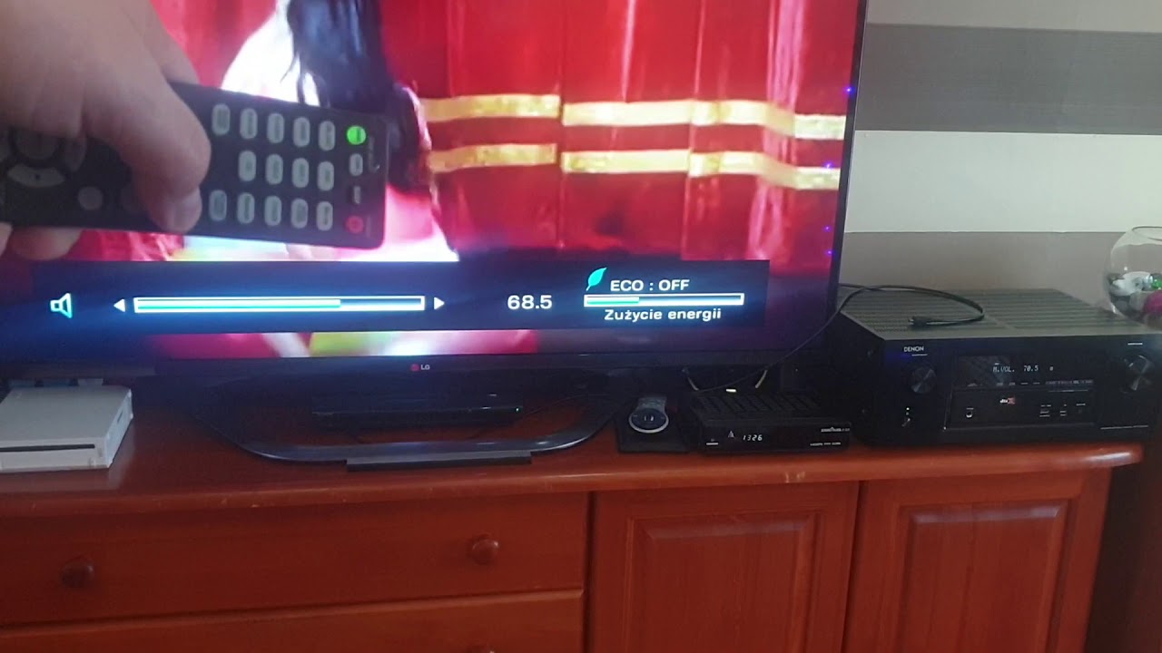 Sound problem in Eco Mode Off Denon AVR-X2200W