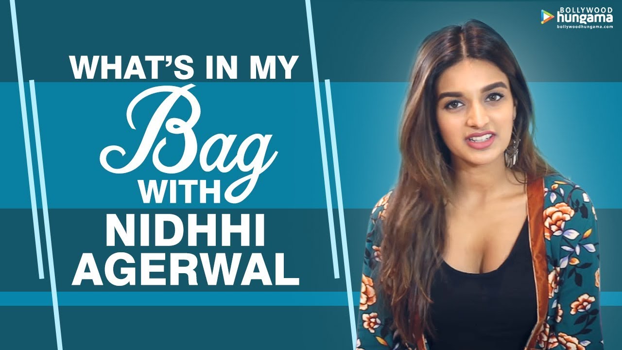 What's In My Bag With Nidhhi Agerwal | S01E01 | Fashion | Bollywood Hungama