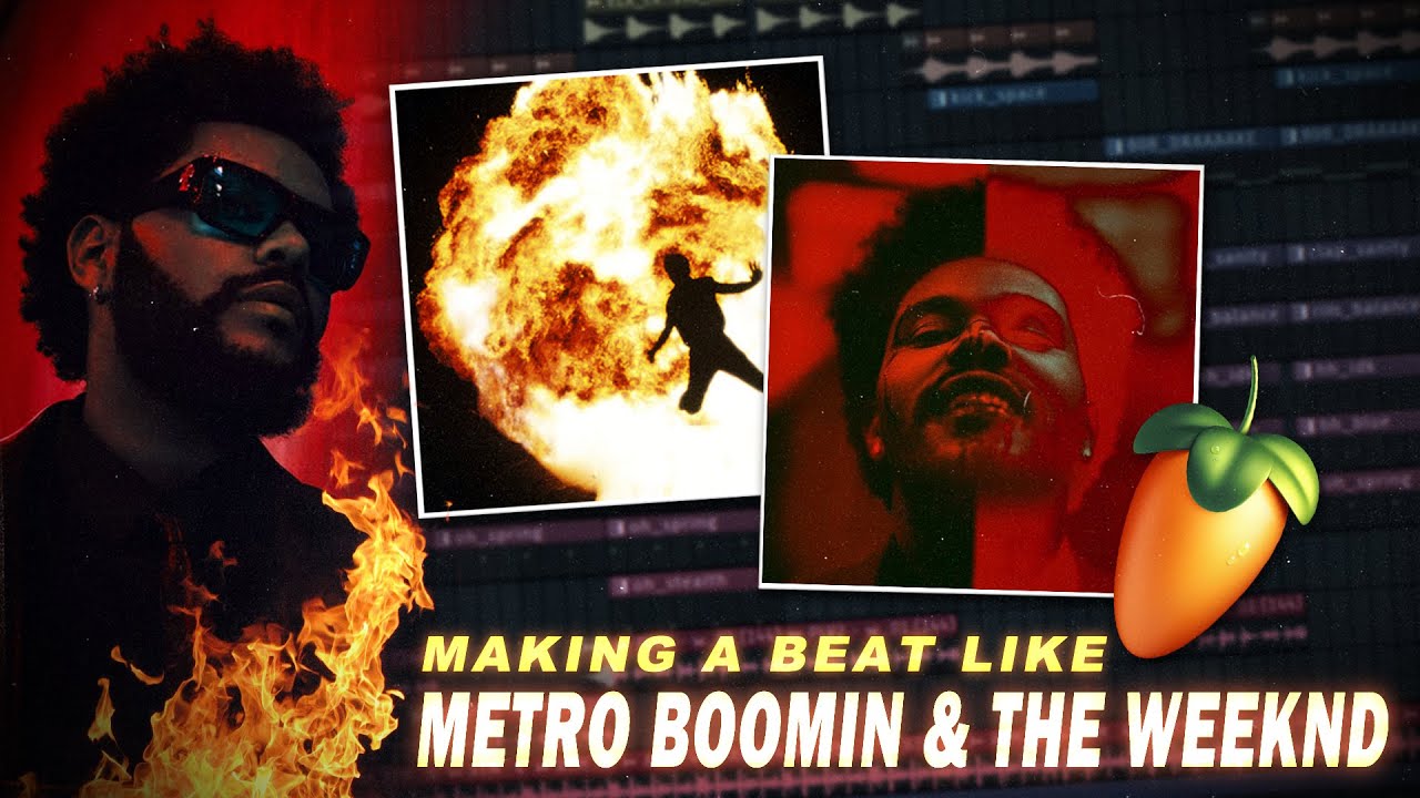 How Metro Boomin Makes DARK, BOUNCY, SYNTH-BASED Beats for The Weeknd | FL Studio 20