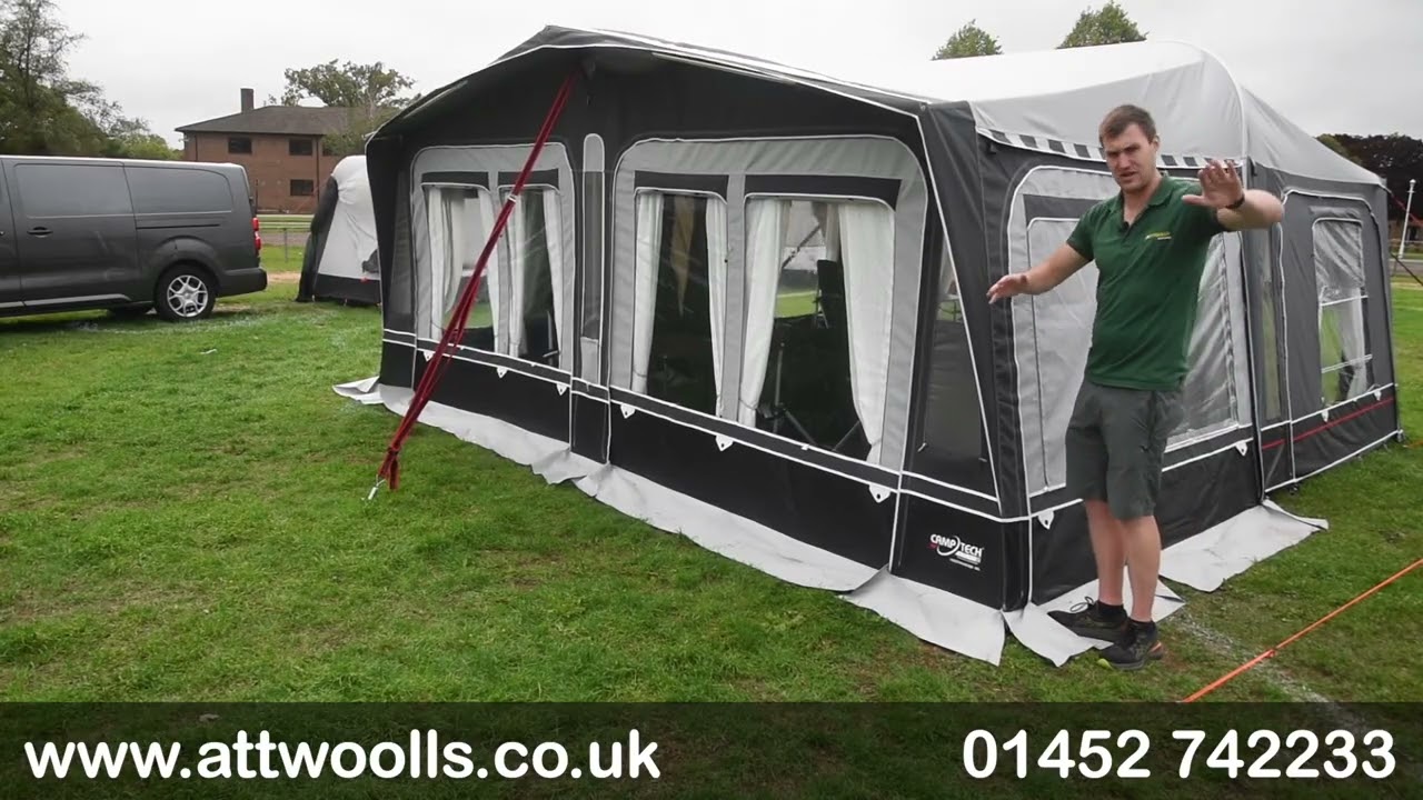 Обзор тентов Camptech Westminster CS Full Awning 2026