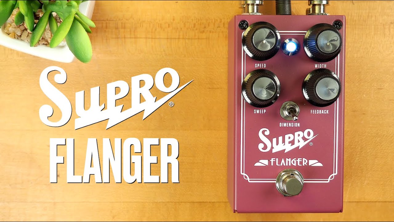 Supro Analog Stereo Flanger