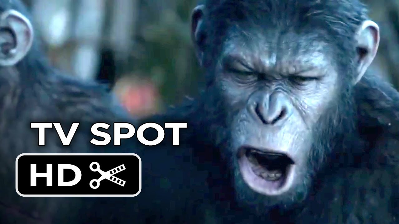 Dawn Of The Planet Of The Apes TV SPOT - Retaliate (2014) - Sci-Fi Action Movie HD
