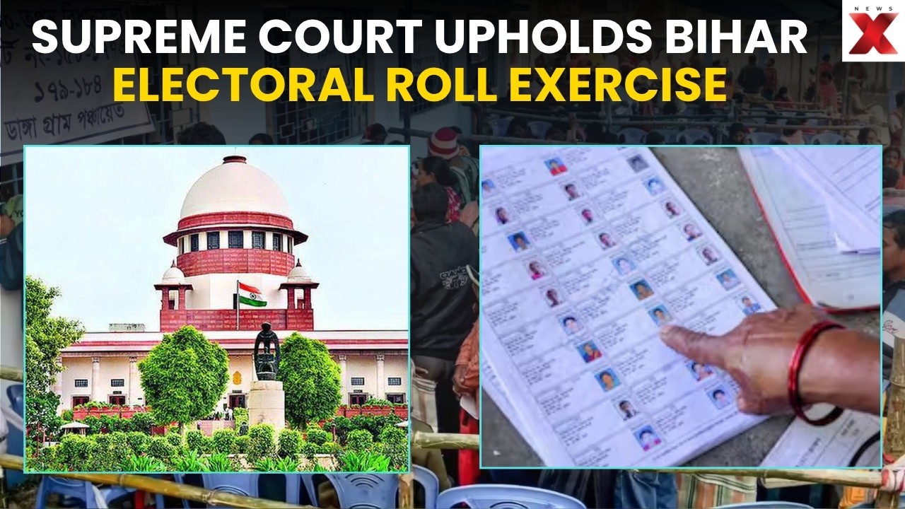 SC Bihar Verdict: Supreme Court Upholds Bihar SIR Exercise, Backs EC Role In Fair Elections | NewsX