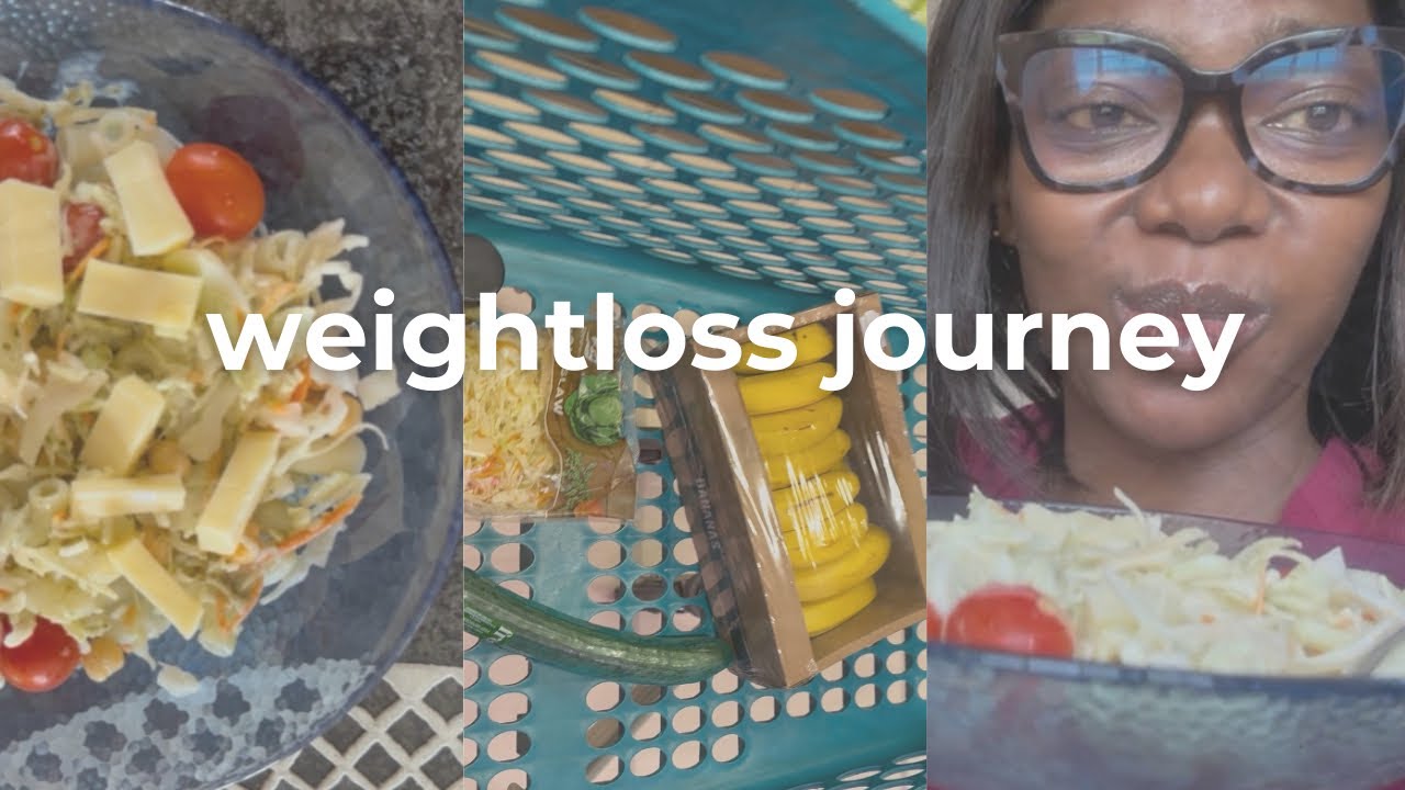 What I eat to lose weight | Easy Homemade Salad | Single mom 